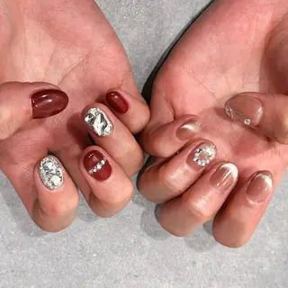 ネイル I_p4ce所属・I_p4ce 🍊あい🍊のネイルデザイン