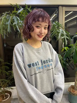 ショート sakura🌸 レイヤー/韓国ヘアのヘアスタイル