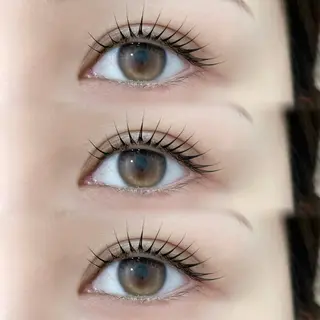 マツエク・マツパ 名駅 eyelist 🤍 kanaのマツエク・マツパデザイン