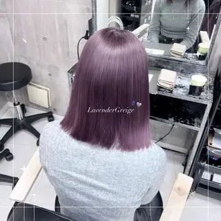 ショート 🪼RINA/寒色 艶髪カラー💙のヘアスタイル