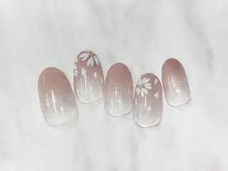 ネイル ネイルPetit Ribbonのネイルデザイン