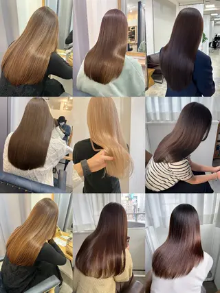 ロング i’ll 夏希のヘアスタイル