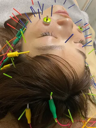 美容鍼灸サロン mahoroba院長のエステ・リラクイメージ