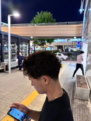 ショート 💈菊地 隆斗💈のヘアスタイル