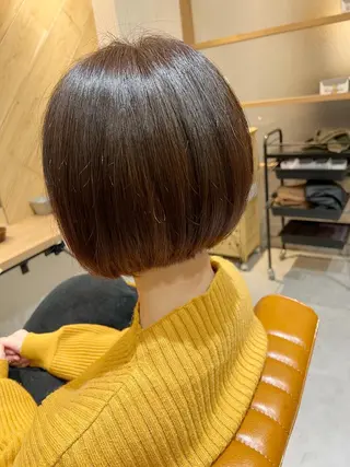 ショート Love&Hair Breit/店長下川のヘアスタイル