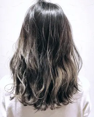 ミディアム カラー FELIZA所属・似合わせの達人🔥 石川就平のヘアスタイル