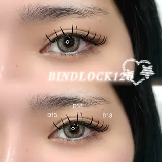 マツエク・マツパ Minami .のマツエク・マツパデザイン