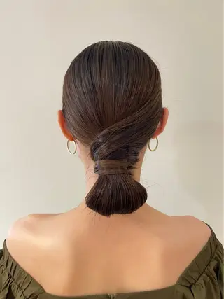 ヘアアレンジ ミウラ コトミ🩵のヘアスタイル