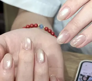 ネイル By moonネイル 🌷ワンホン/韓国風のネイルデザイン