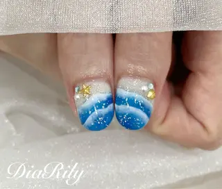 ネイル DiaRily所属・diarily はるひのネイルデザイン