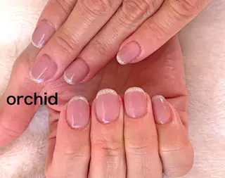 ネイル orchid ♡オーキッドのネイルデザイン