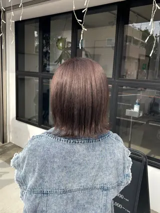 ショート カラー Lis blanc所属・はらだここか/メンズ カットモデル募集中のヘアスタイル