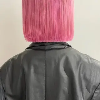 ミディアム カラー 💘𝖕𝖎𝖓𝖐 ʜᴀɪʀ💘KAIのヘアスタイル