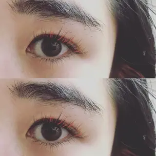 パーマ マツエク・マツパ ꔫShimizu Harukaのマツエク・マツパデザイン