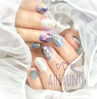ネイル ａｈｉｒｕｎｏ ✿ ｙｕiのネイルデザイン