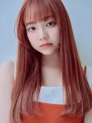 カラー 中川 諒祐のヘアスタイル