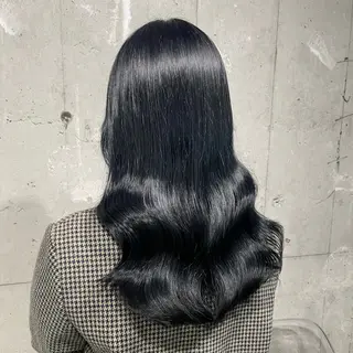 セミロング カラー alicetokyo 🦋宮葉🦋のマツエク・マツパデザイン