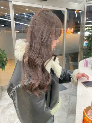 ロング 苗代萌/ぷるツヤ髪 🫧／レイヤーカットのヘアスタイル