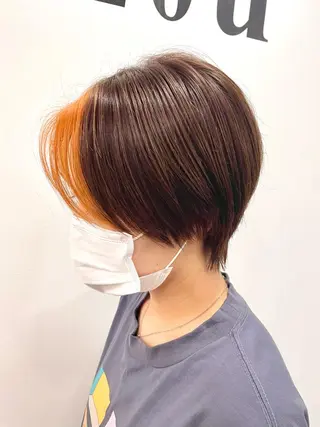 ショート RAYGLOW  by HEADLIGHT ひたちなか店所属・ナチュラル/ボブ/ レイヤー/後藤健吾のヘアスタイル