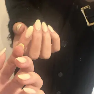 ネイル プラスネイル北千住東口店所属・しもむら ひなこのネイルデザイン