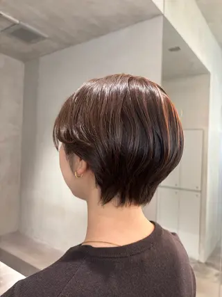 ショート カラー nanami /Toiroのヘアスタイル