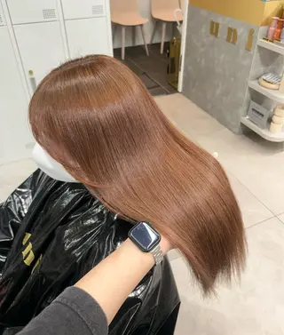 カラー 💖原宿/韓国ヘア 顔周りカット/Rioのヘアスタイル