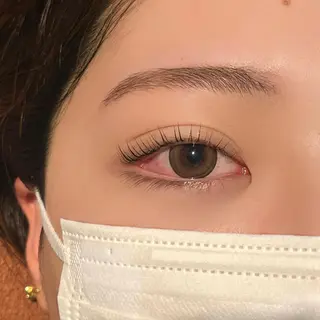 マツエク・マツパ MODEk's TESORO柿崎流依のマツエク・マツパデザイン