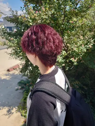 カラー 藤田 和花のヘアスタイル