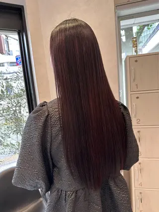 ロング 奈良村 圭吾のヘアスタイル