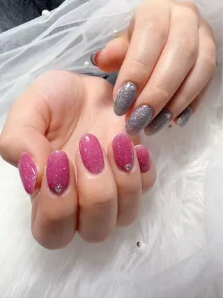 ネイル 🌈 Laule'aのネイルデザイン