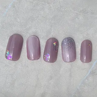 ネイル 6RokuHair（ロクヘアー)所属・門川 茉奈美のネイルデザイン