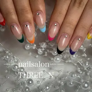 ネイル Nail Salon THREE  Nのネイルデザイン
