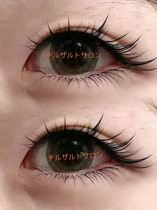 マツエク・マツパ パリジェンヌ マツエク専門店　玲子のマツエク・マツパデザイン