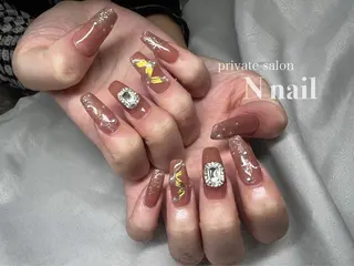 ネイル private salonNnailのネイルデザイン