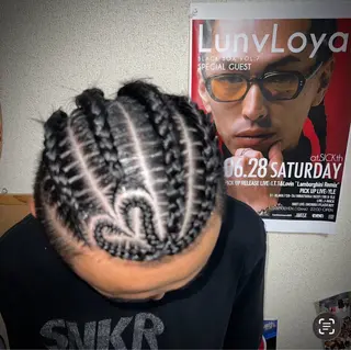 カラー パーマ ヘアアレンジ メンズ jp doggのヘアスタイル