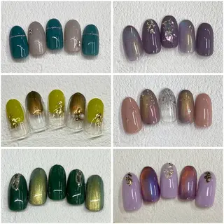 ネイル CREST(奈良店) 藤浪のネイルデザイン