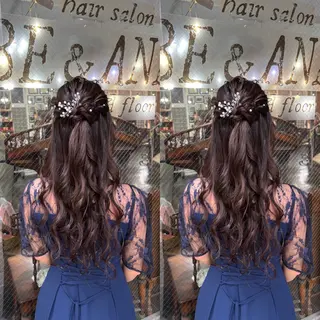 ロング ヘアアレンジ ☻モエカ/ハイトーン アレンジ☻のヘアスタイル