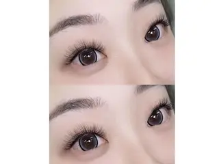 マツエク・マツパ @lunoa. _01のマツエク・マツパデザイン