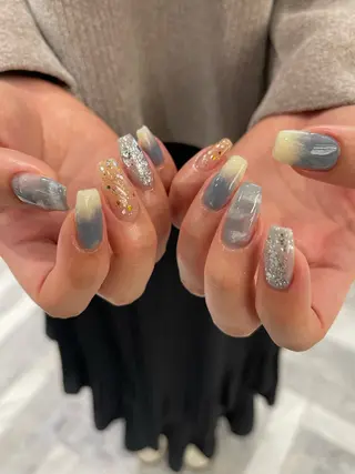ネイル ユナ🌙 nailのネイルデザイン