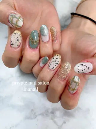 ネイル ✤Ina nail✤のネイルデザイン