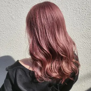 セミロング カラー 社内カット講師・店長 菅原賢一のヘアスタイル