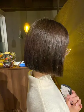 ショート one by zero所属・藏本 剛史のヘアスタイル