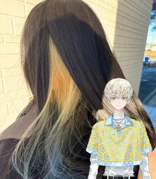 カラー Rita hair make所属・春日 涼太のヘアスタイル