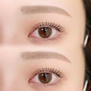 マツエク・マツパ 松崎 有紗のマツエク・マツパデザイン