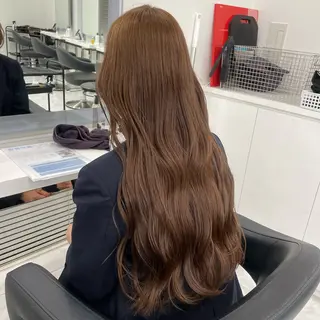 ミディアム 上品🤍韓国レイヤー /透明感🤍FUGAのヘアスタイル