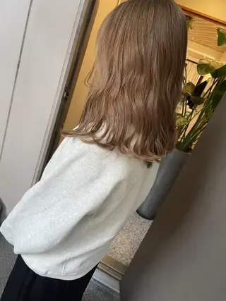 セミロング TIGRE kamitoriのヘアスタイル