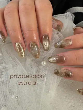 ネイル estrela 🍑のネイルデザイン