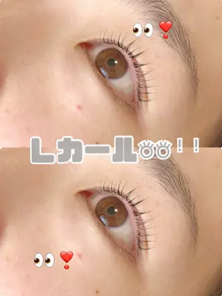 マツエク・マツパ Y Ayaのマツエク・マツパデザイン