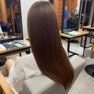 ロング BREKもりの里店所属・川原 彰馬のヘアスタイル