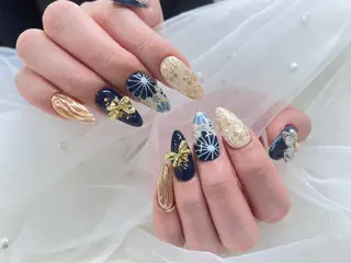 ネイル 鈴木 アキのネイルデザイン